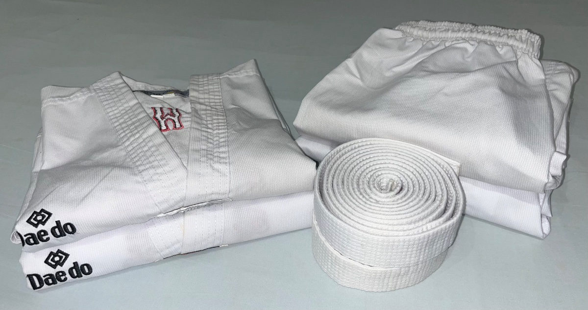 2 tenues taekwondo complète  photo 1