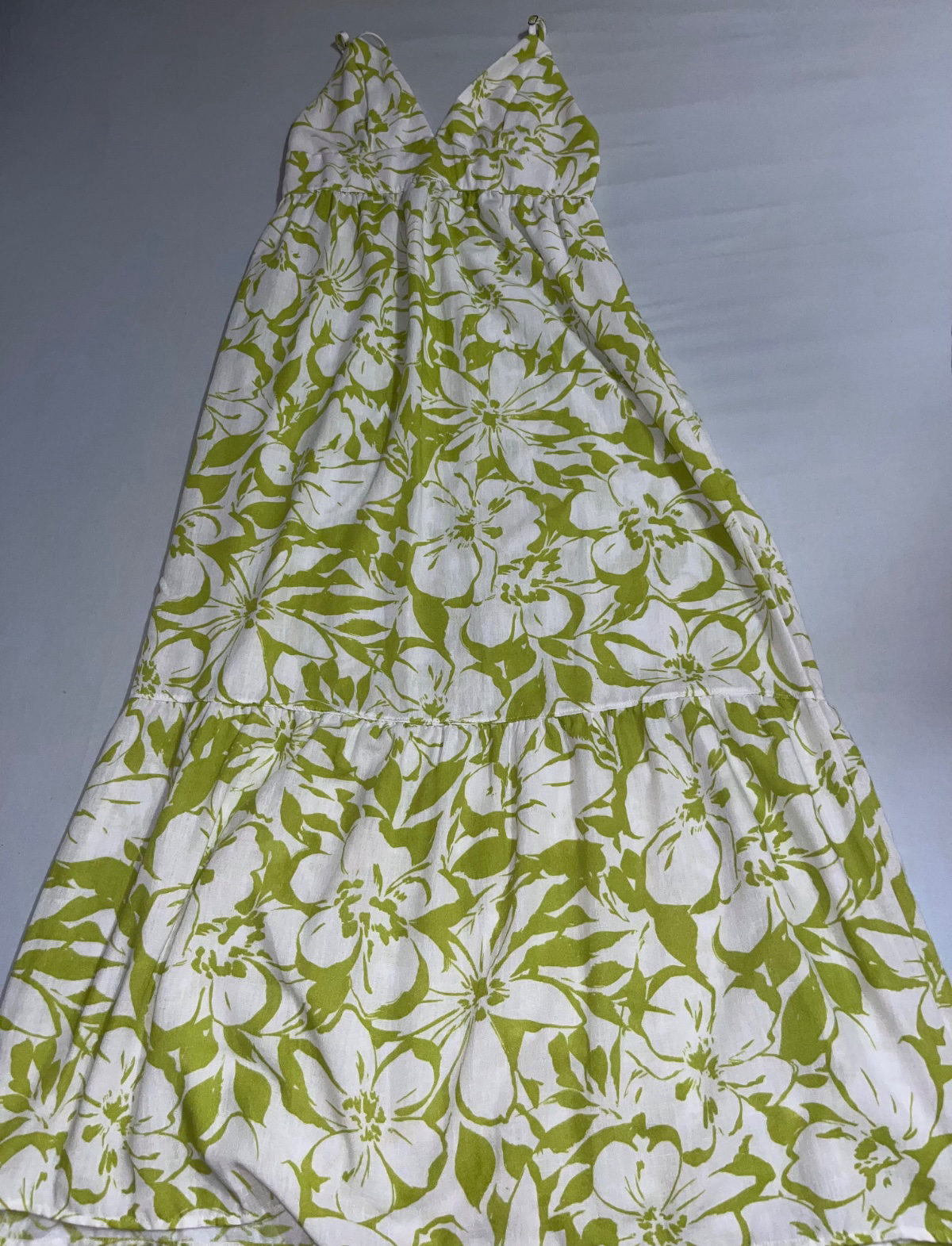 robe longue fleurie  photo 1