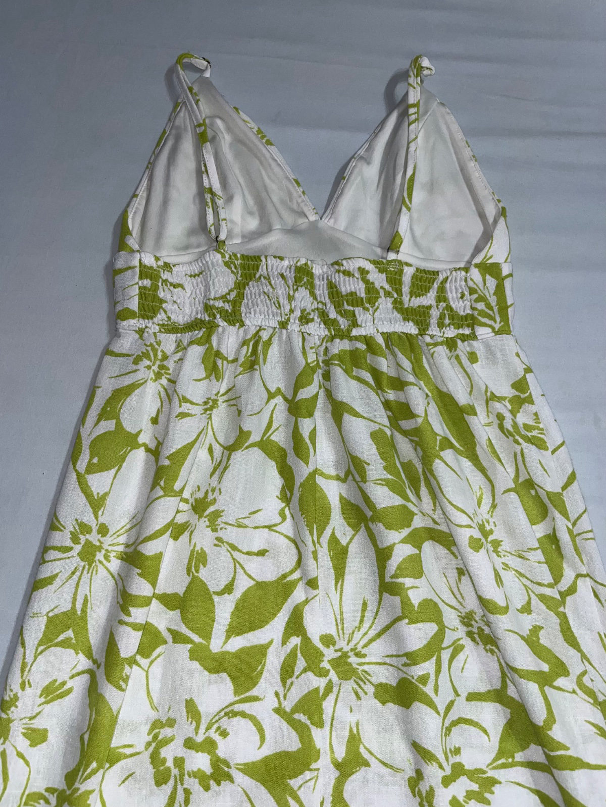 robe longue fleurie  photo 2