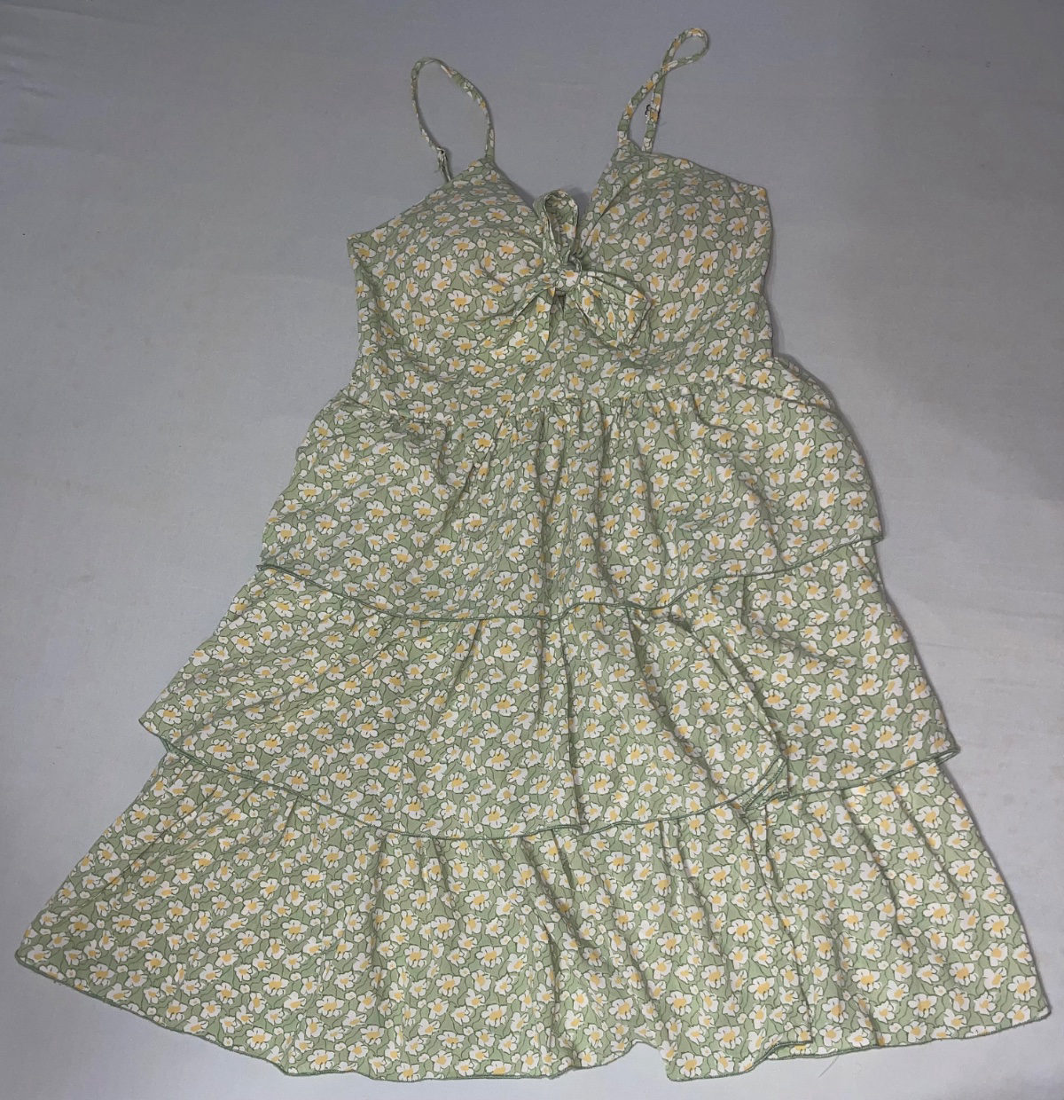 robe courte fleurie photo 1
