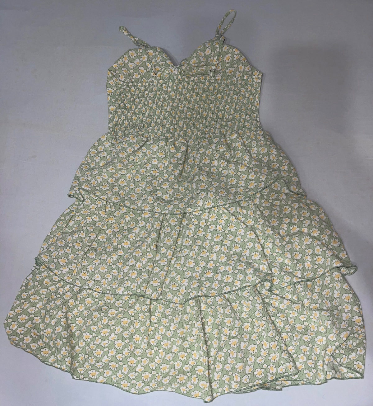 robe courte fleurie photo 2