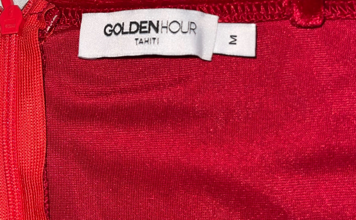 robe courte de soirée en satin photo 3