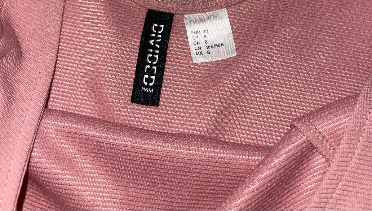 robe courte rose photo 2