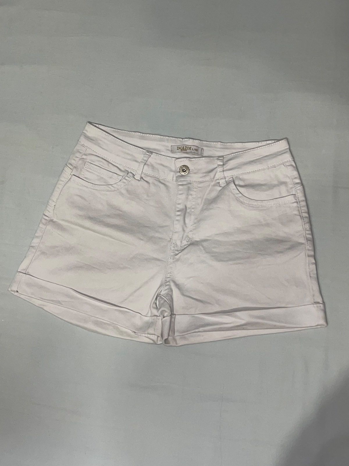 Short blanc cassé Zac & Zoe Line photo 1