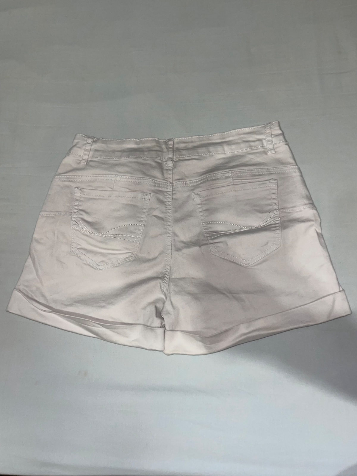 Short blanc cassé Zac & Zoe Line photo 2