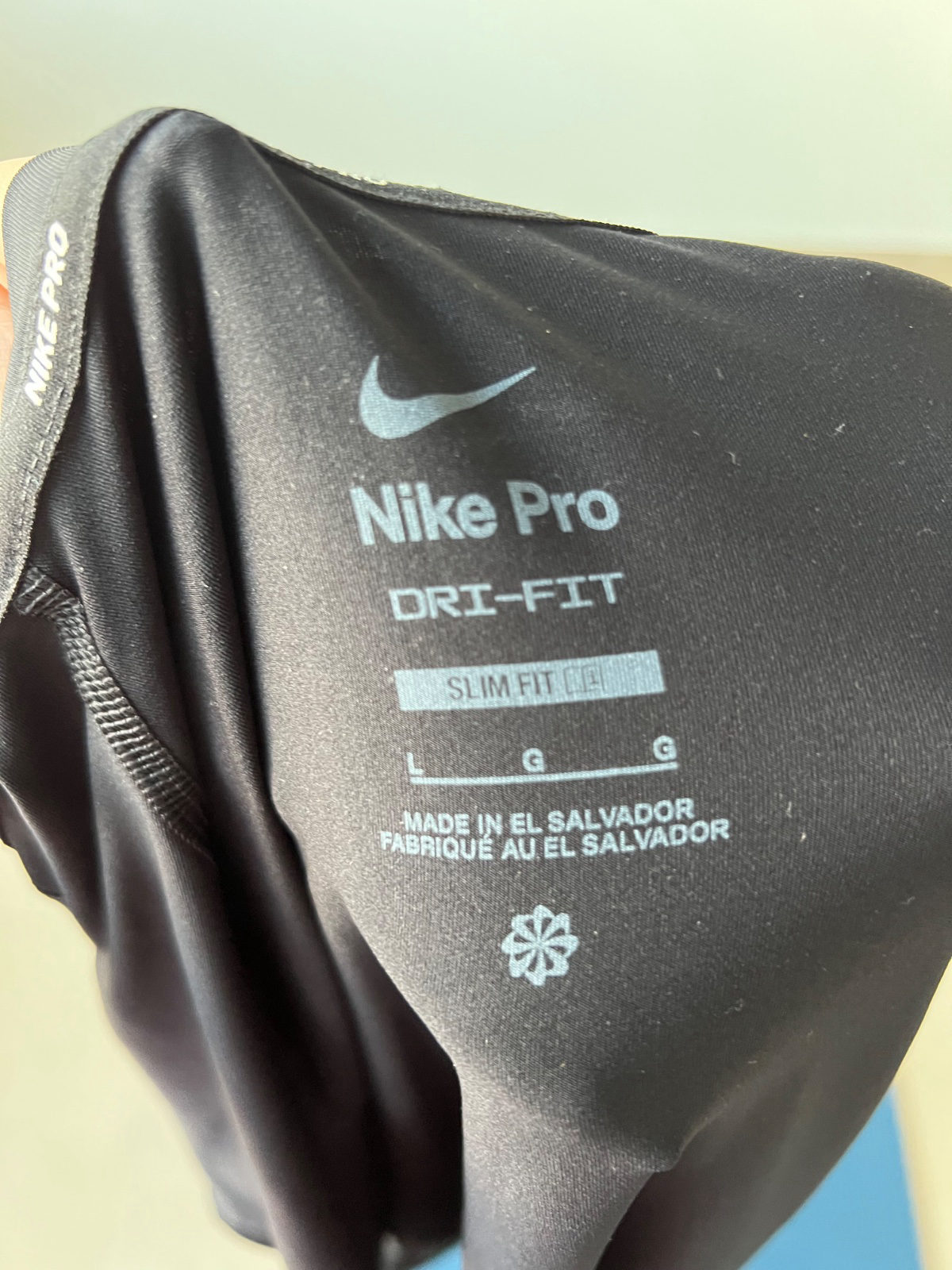 T-shirt Nike pro compression  photo 4