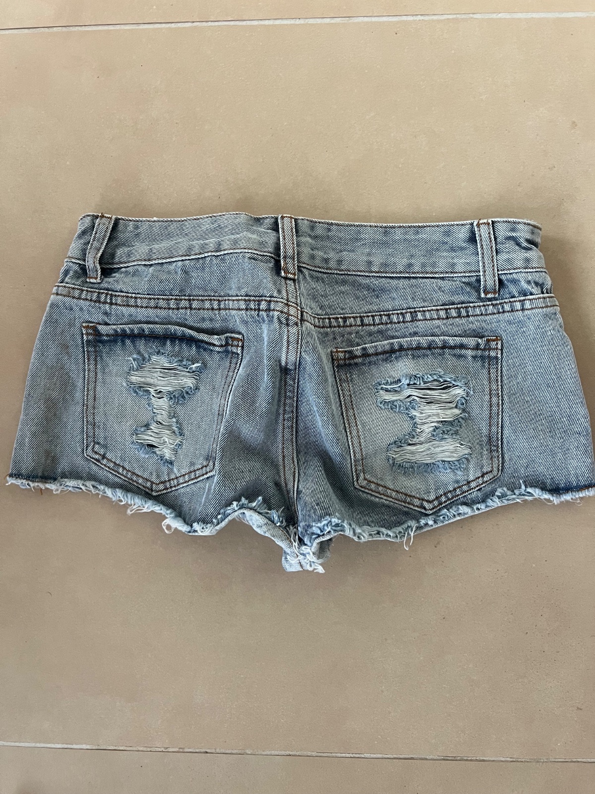 short en jean photo 2