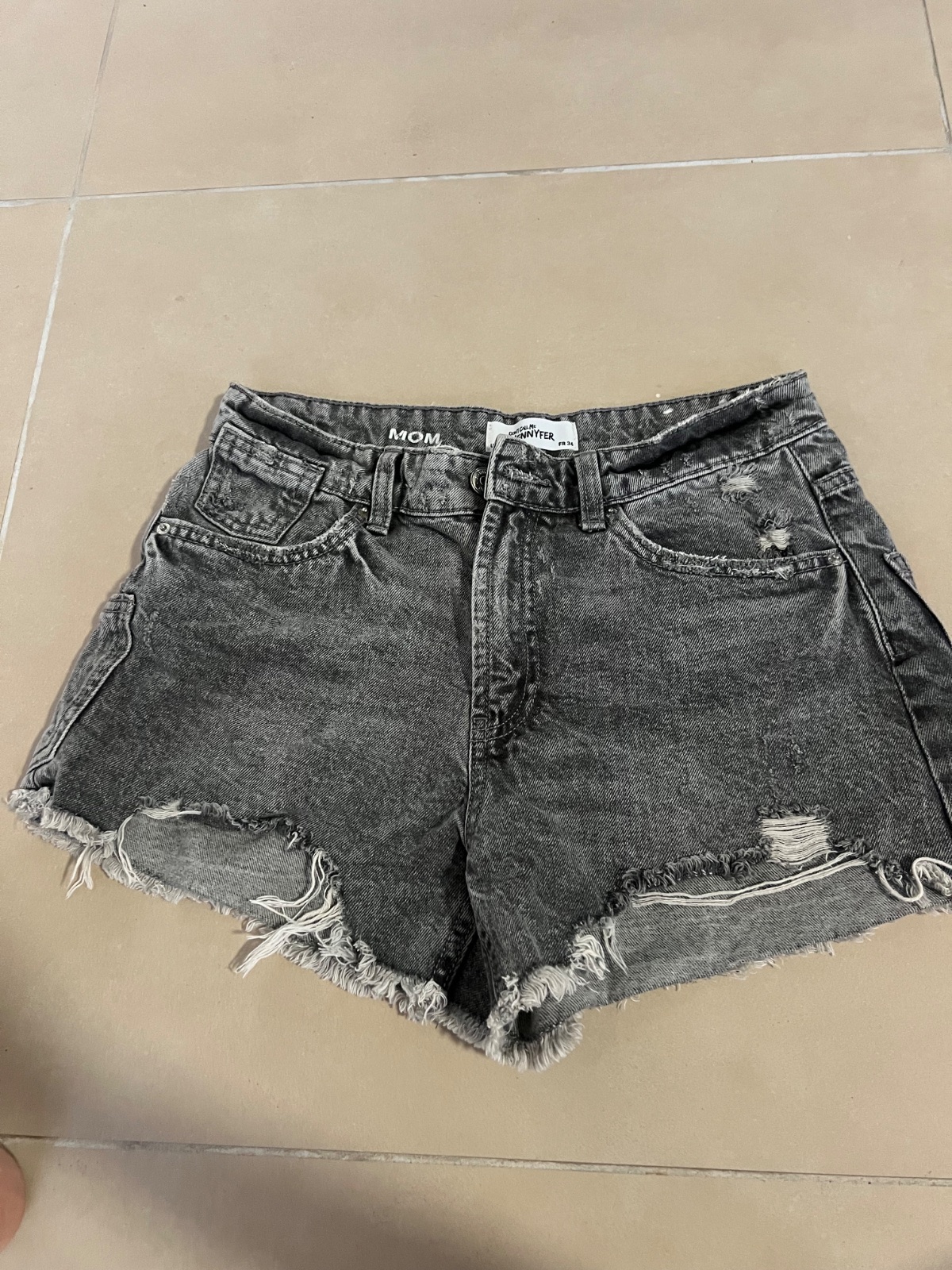 short Jennyfer gris photo 1