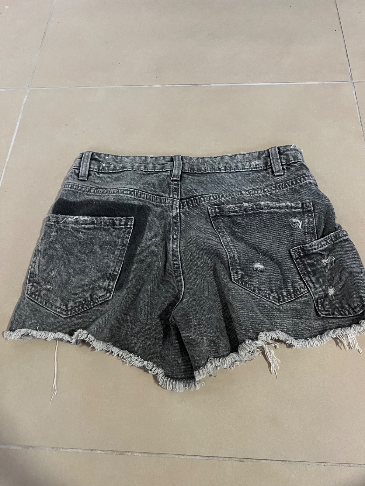 short Jennyfer gris photo 3