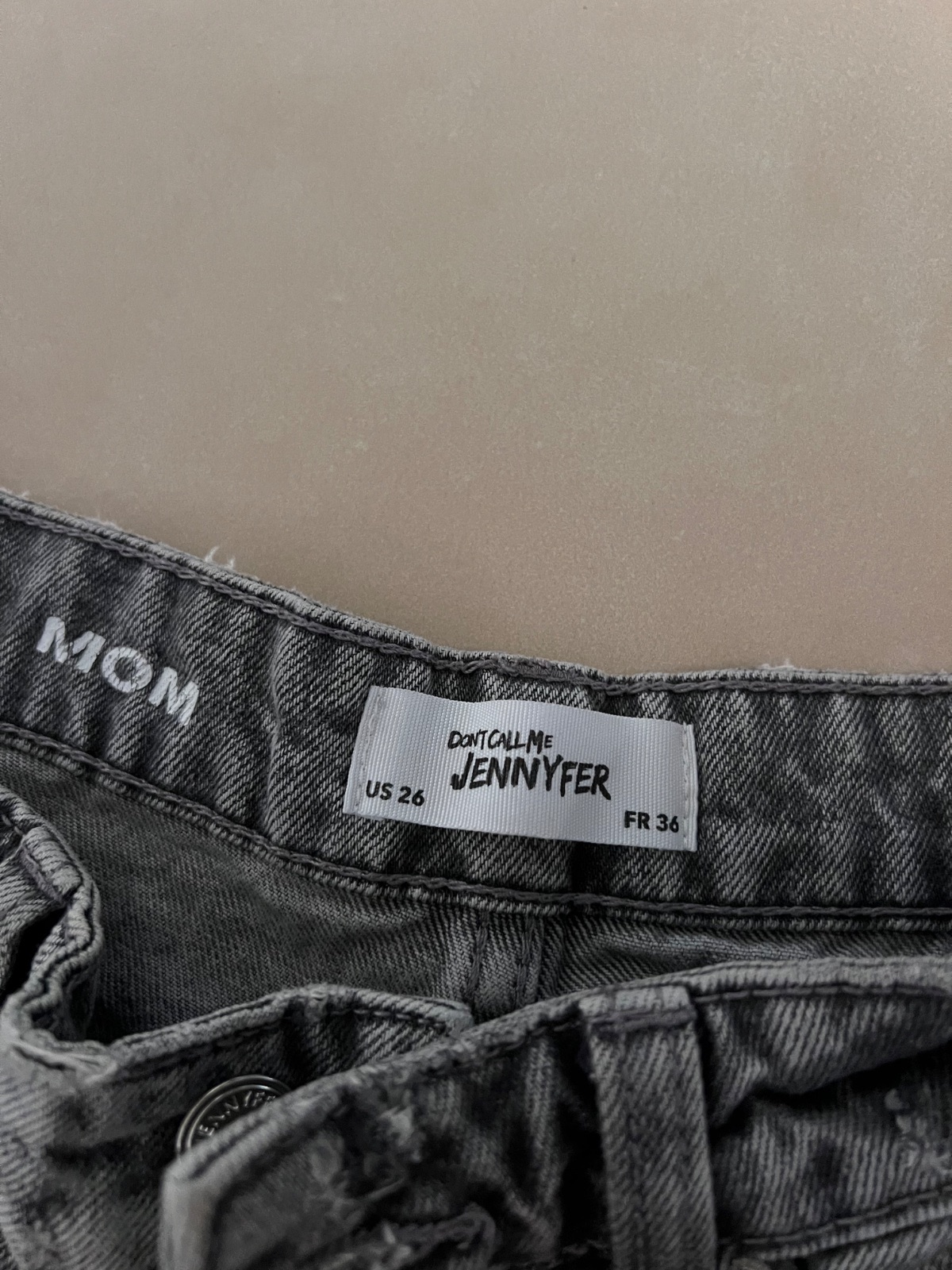 short Jennyfer gris photo 4