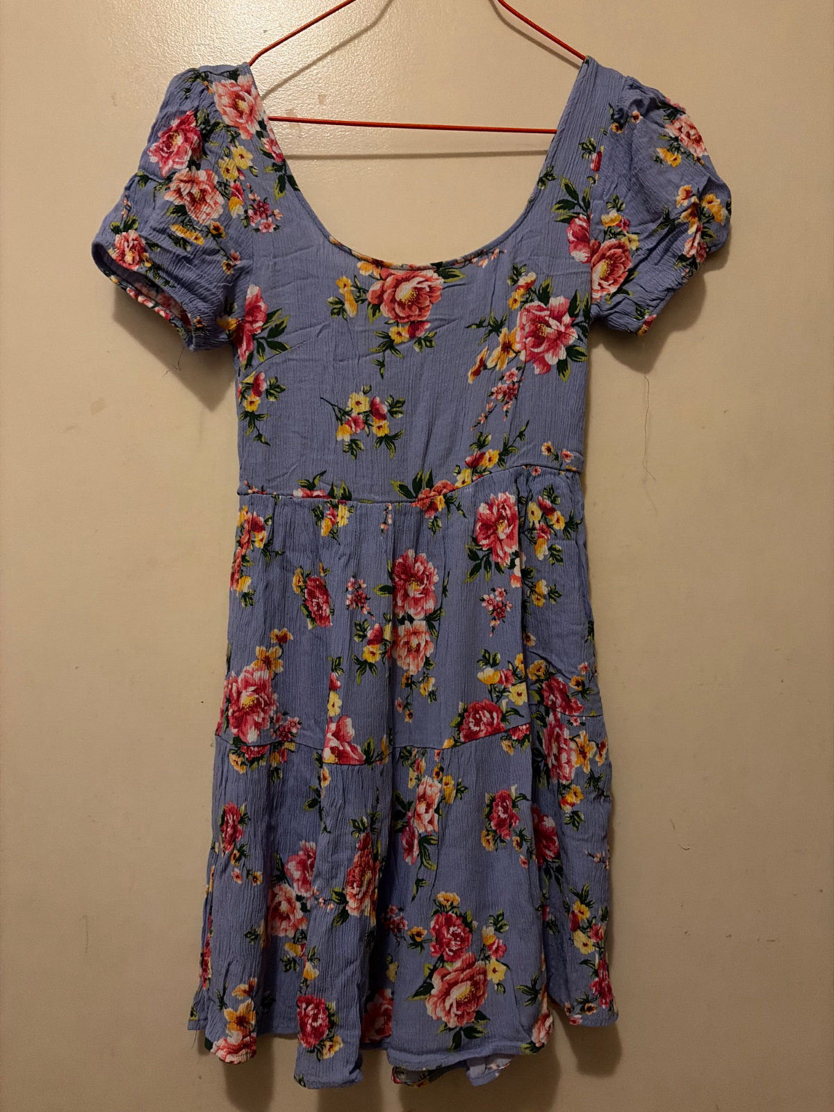 Robe à fleur  photo 1