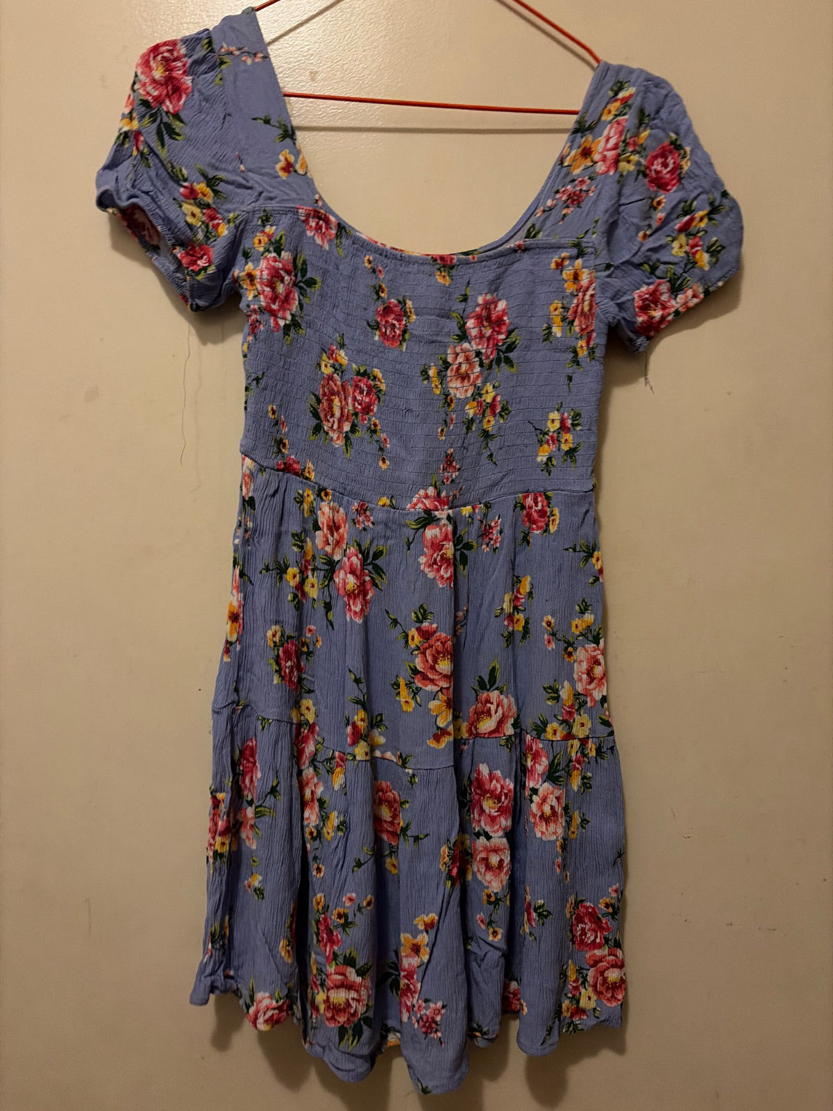 Robe à fleur  photo 2
