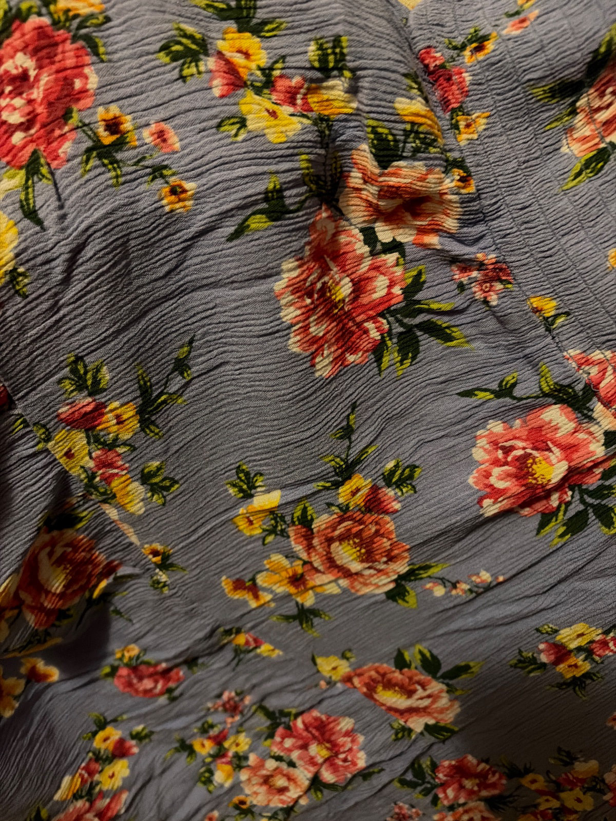 Robe à fleur  photo 3