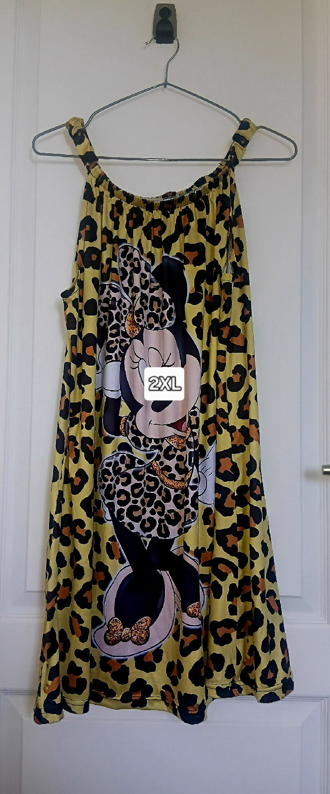Robe Minnie léopard 2XL photo 1