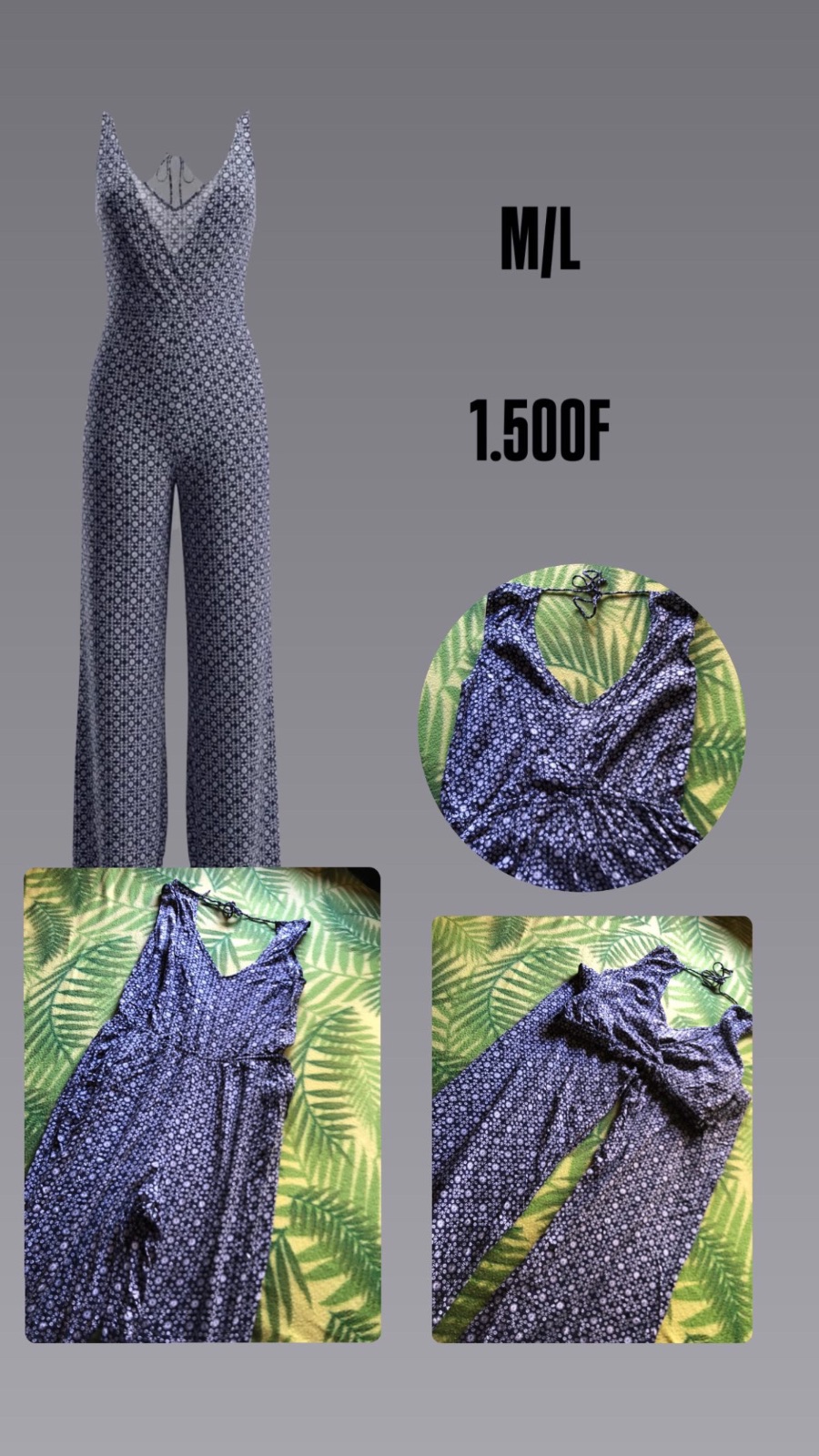 combi-pantalon photo 1