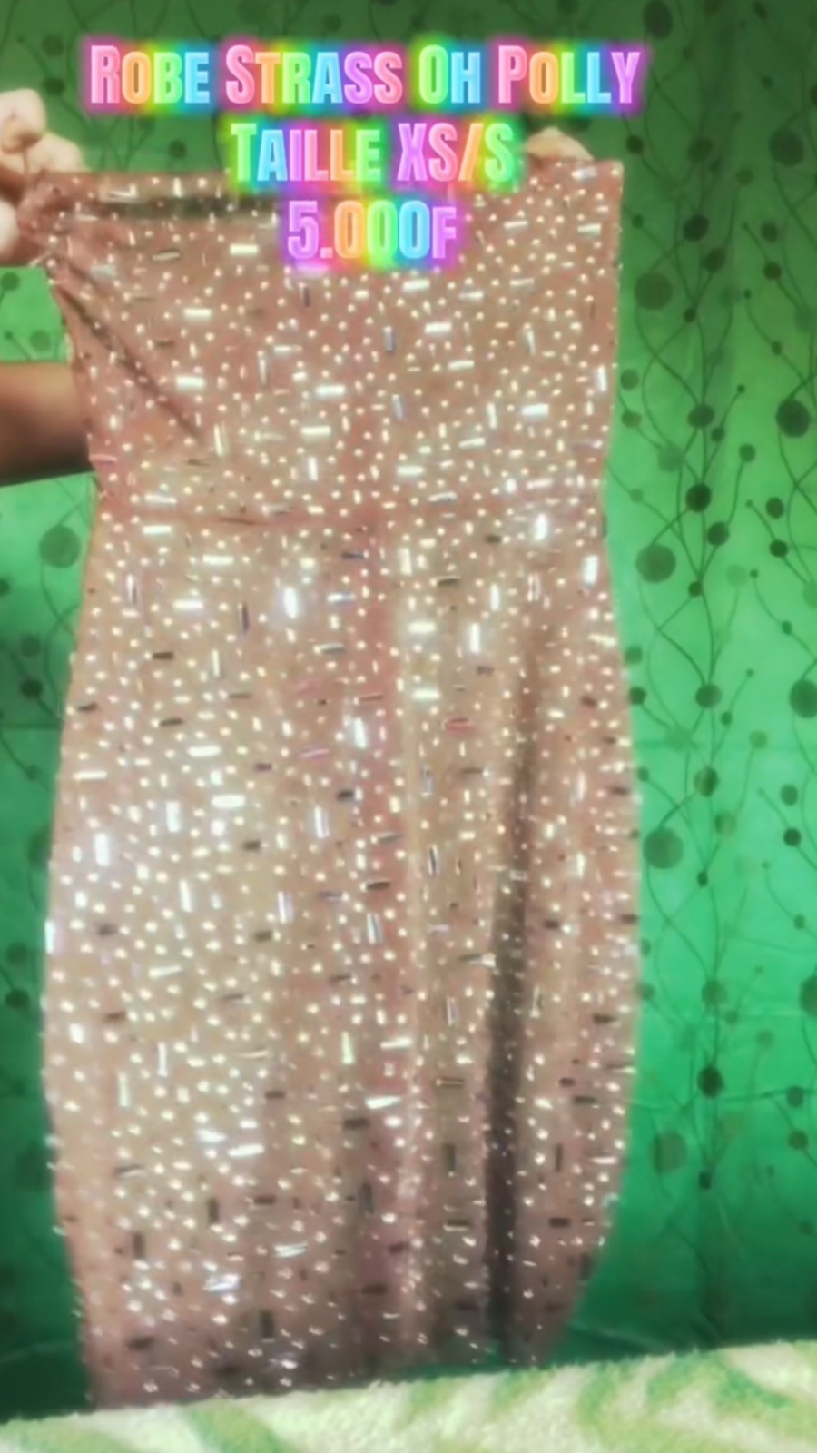 robe strass oh Polly photo 2