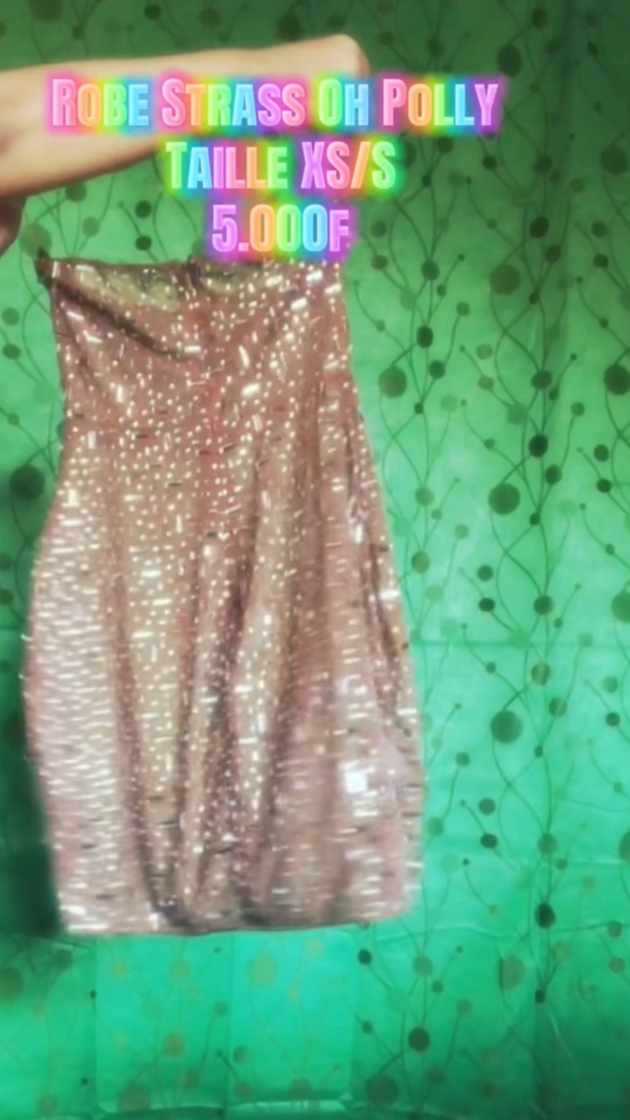 robe strass oh Polly photo 4