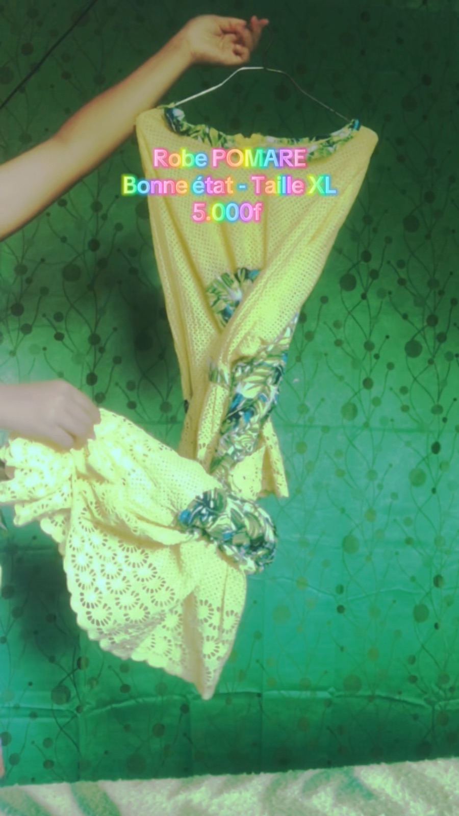 Robe XL POMARE  photo 1