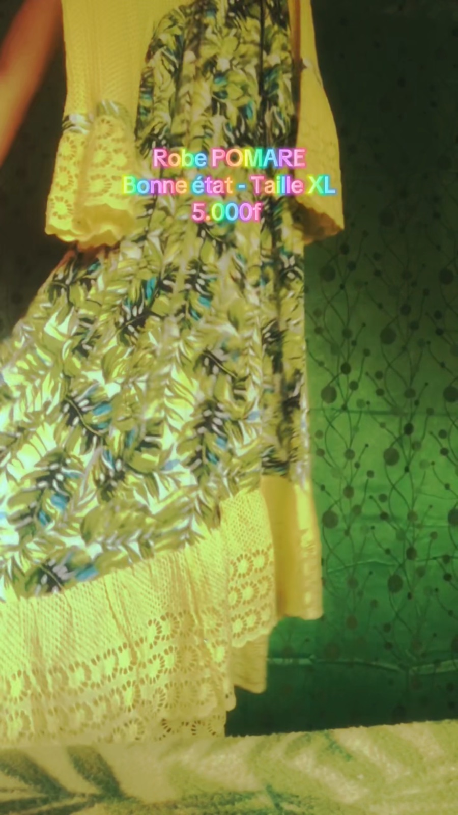 Robe XL POMARE  photo 2