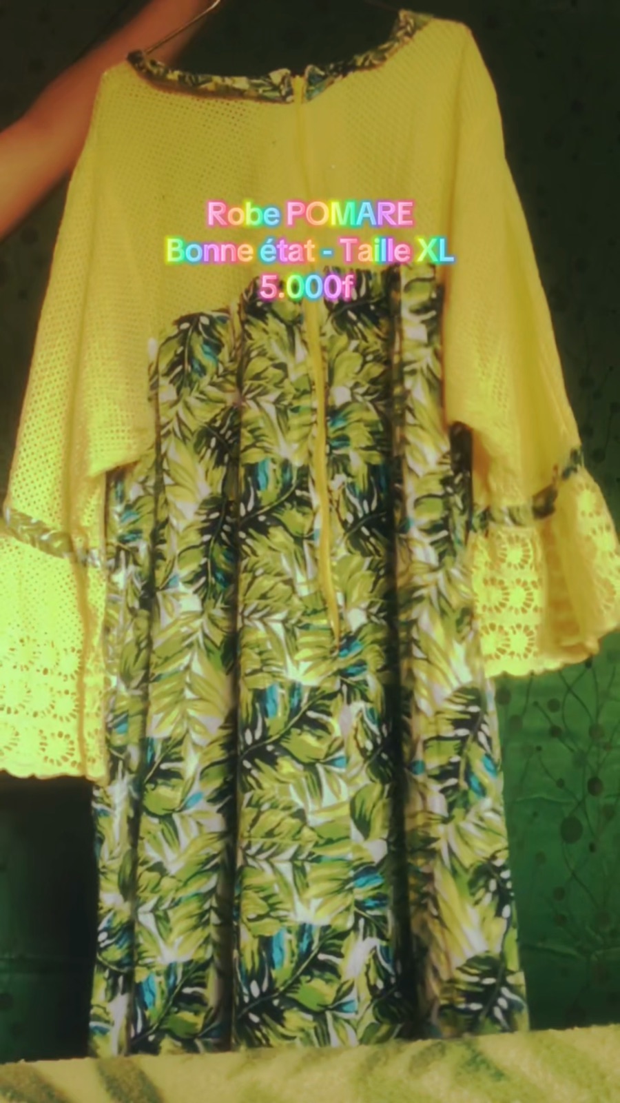 Robe XL POMARE  photo 4