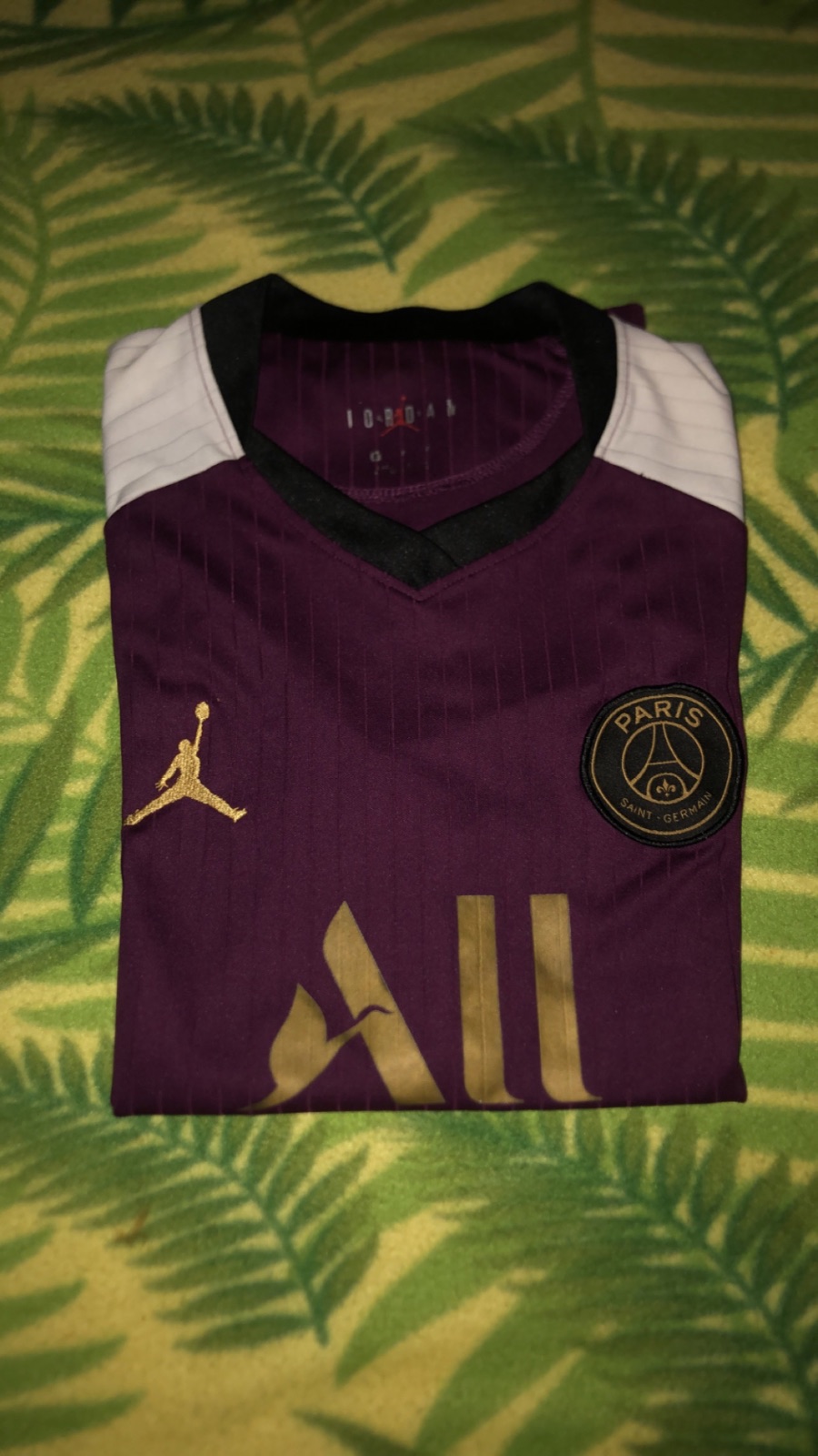 Maillot foot (PSGxJordan) photo 1
