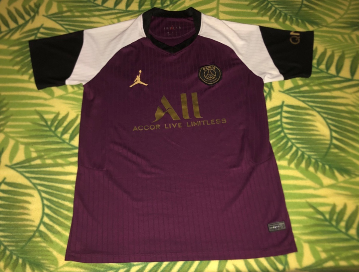 Maillot foot (PSGxJordan) photo 2