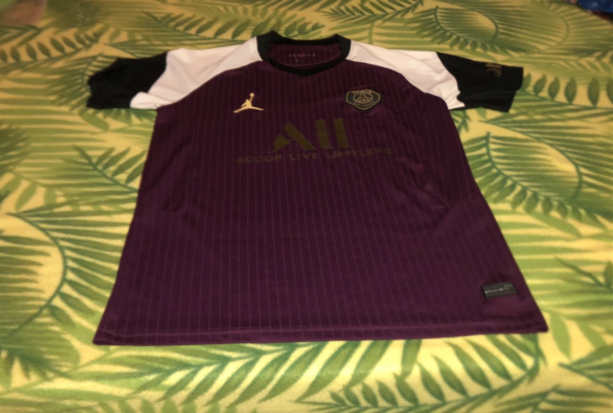 Maillot foot (PSGxJordan) photo 3