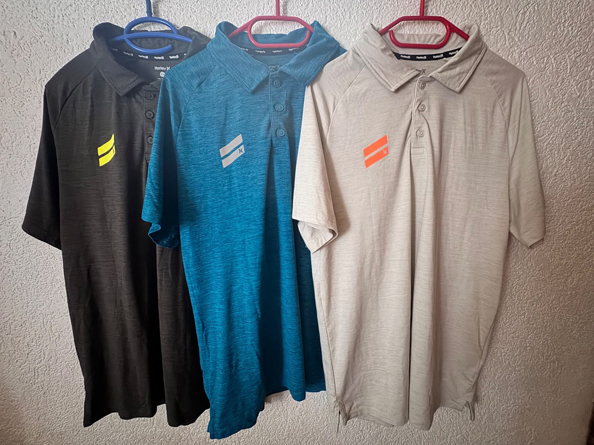 3 polos homme 3500f/1 photo 1