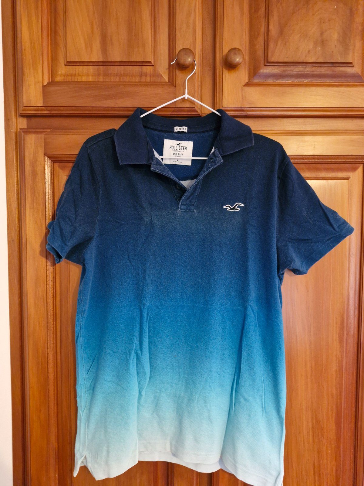 Polo hollister taille L photo 1
