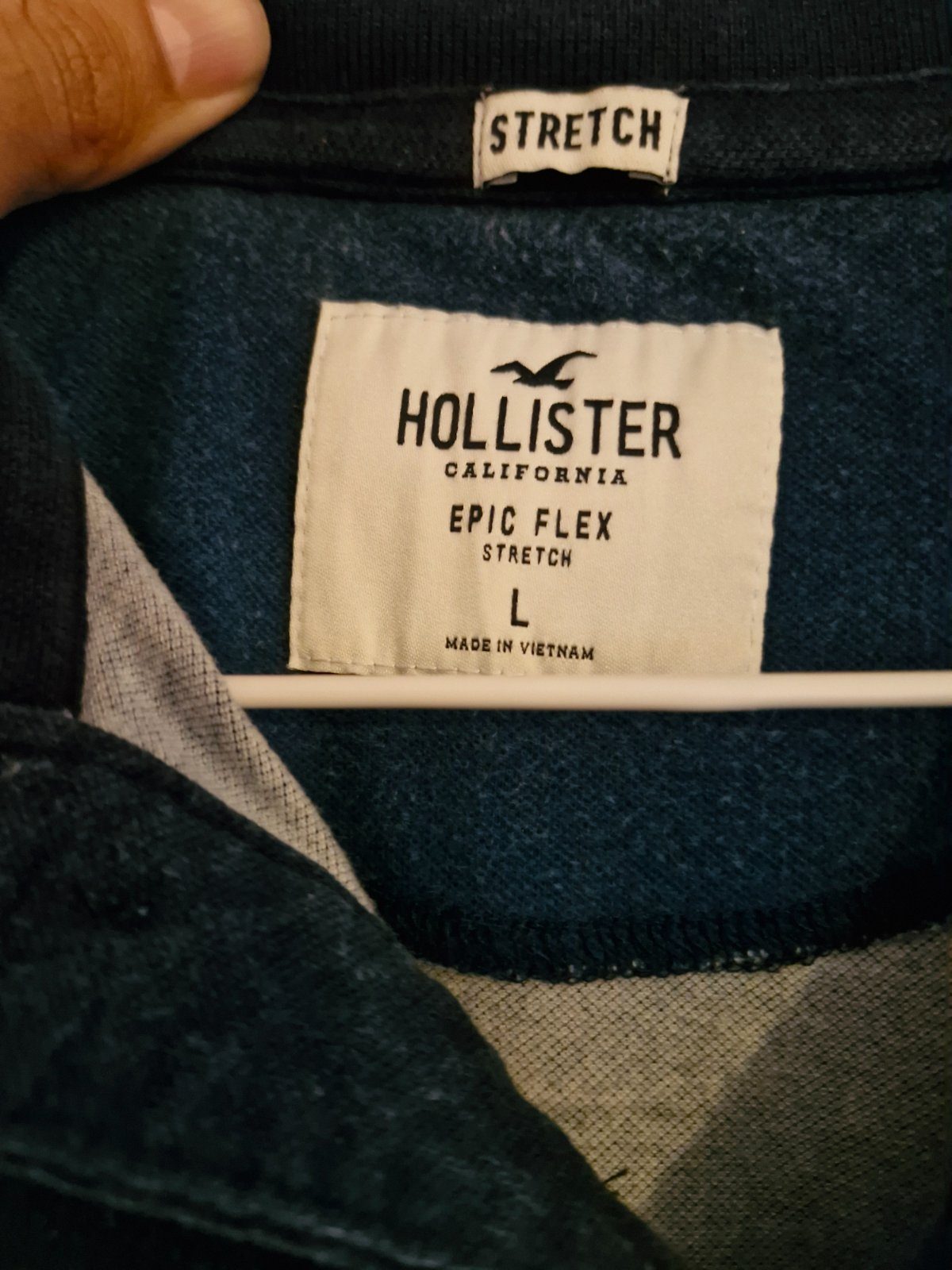 Polo hollister taille L photo 2