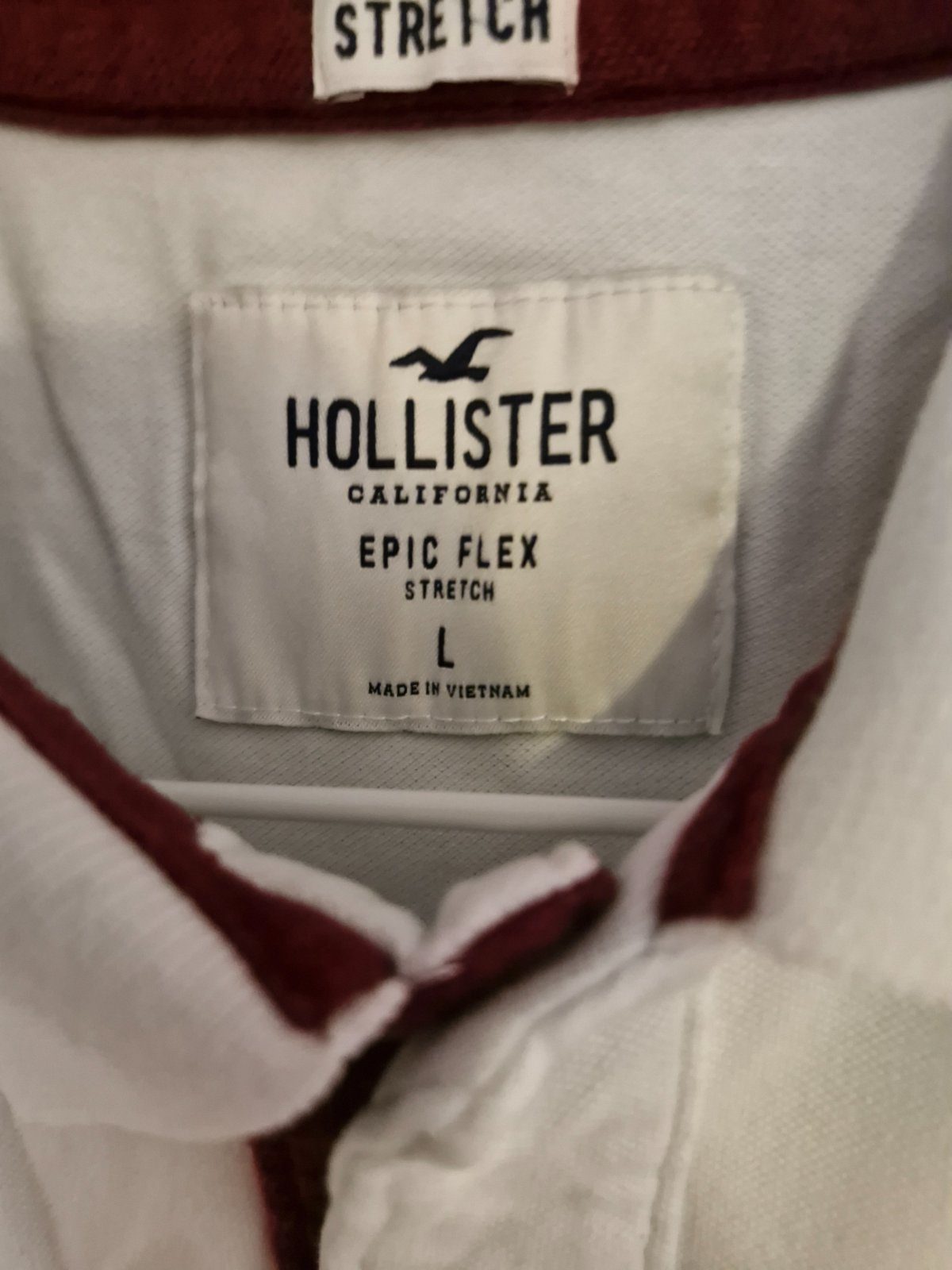 Polo Hollister taille L photo 2