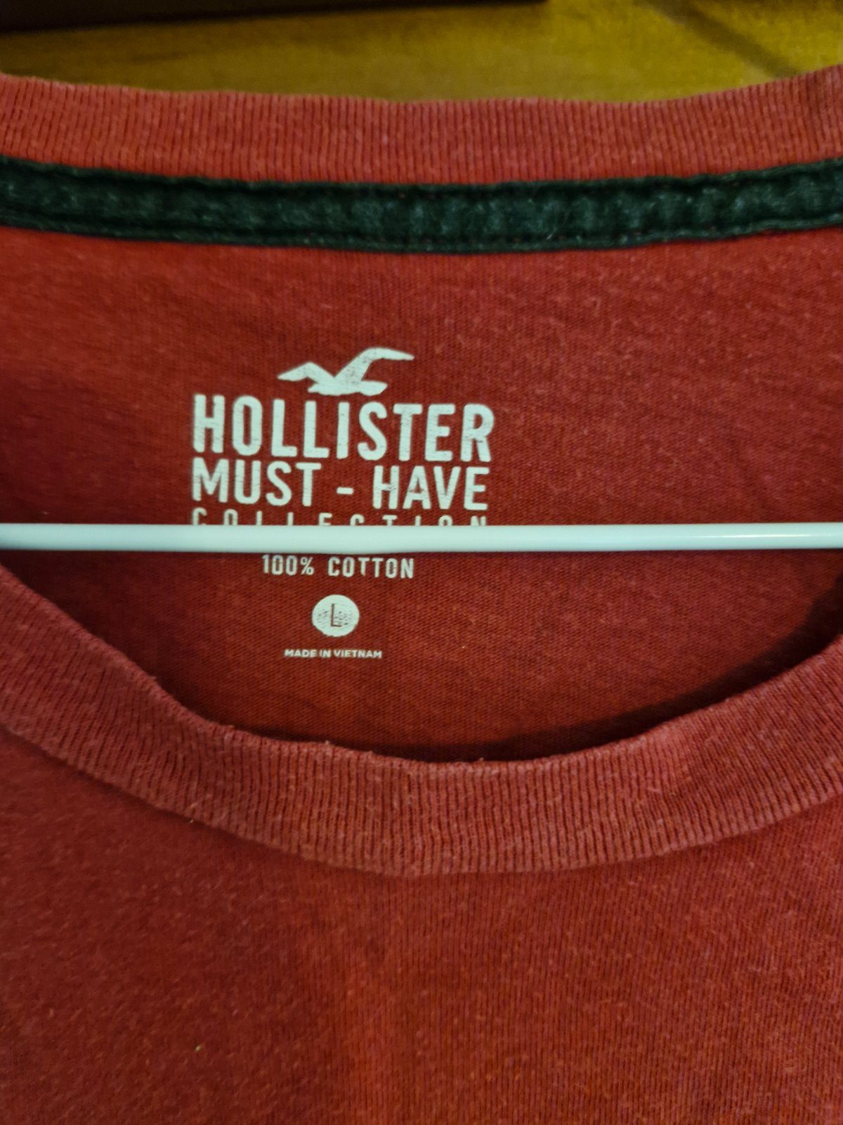 Tricot hollister taille L photo 2