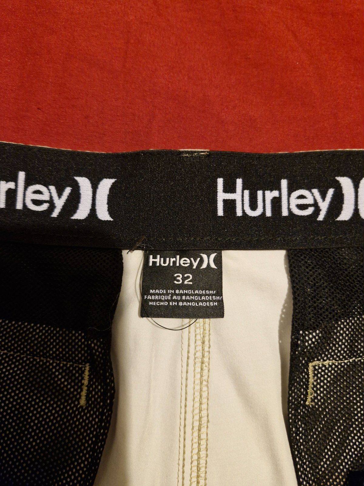 Short Bermuda Hurley taille 32 photo 2