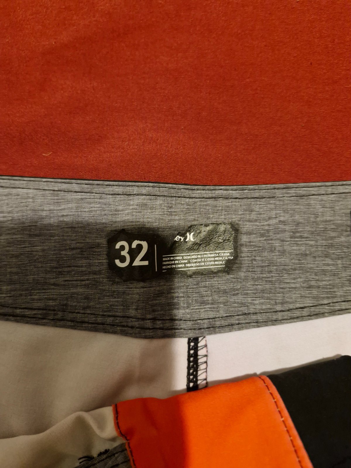 Short hurley taille 32 photo 2