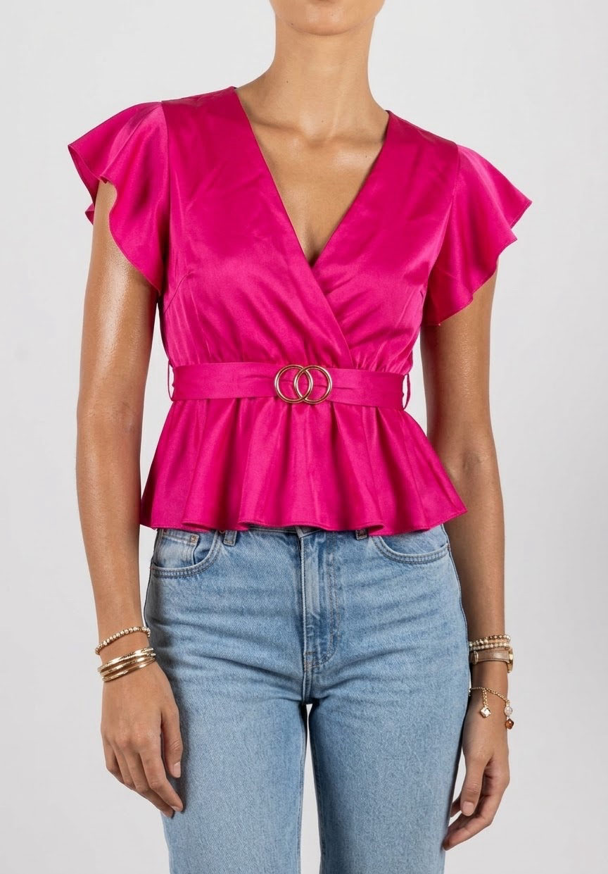 Blouse portefeuille  photo 1