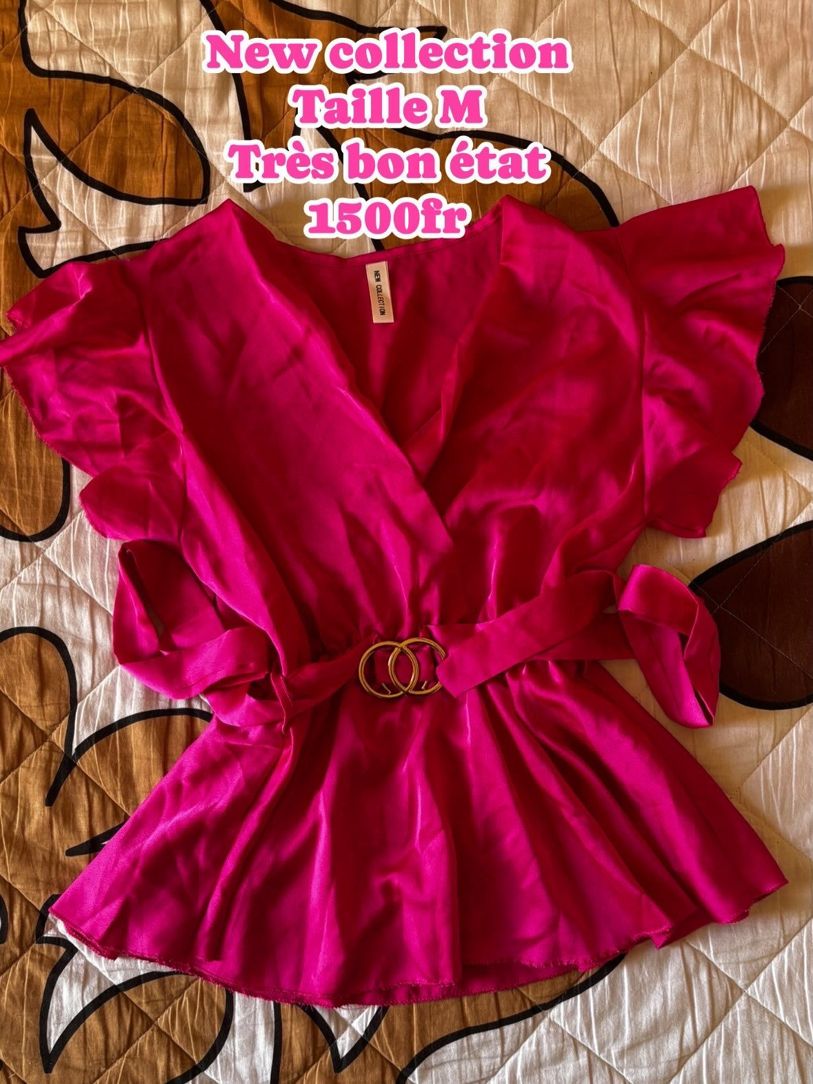 Blouse portefeuille  photo 2