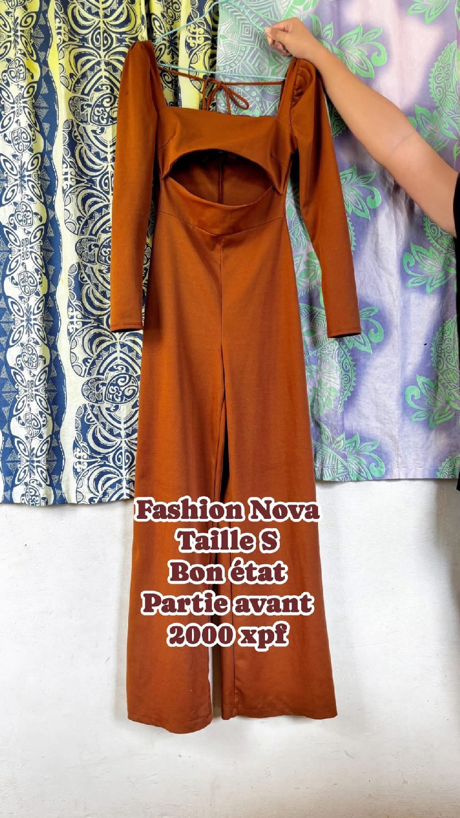 Combinaison pantalon photo 2