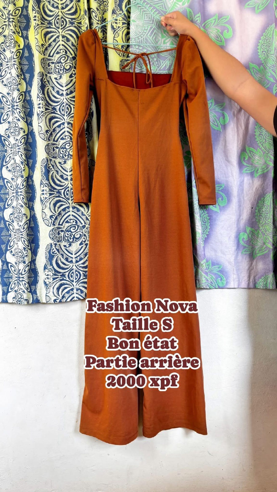 Combinaison pantalon photo 3
