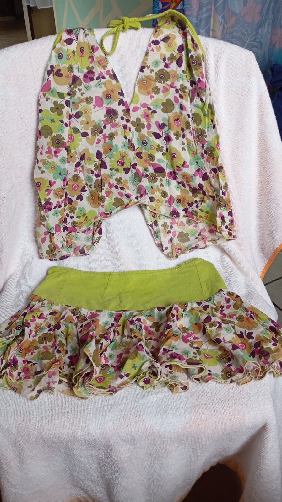 ensemble jupe et blouse photo 2