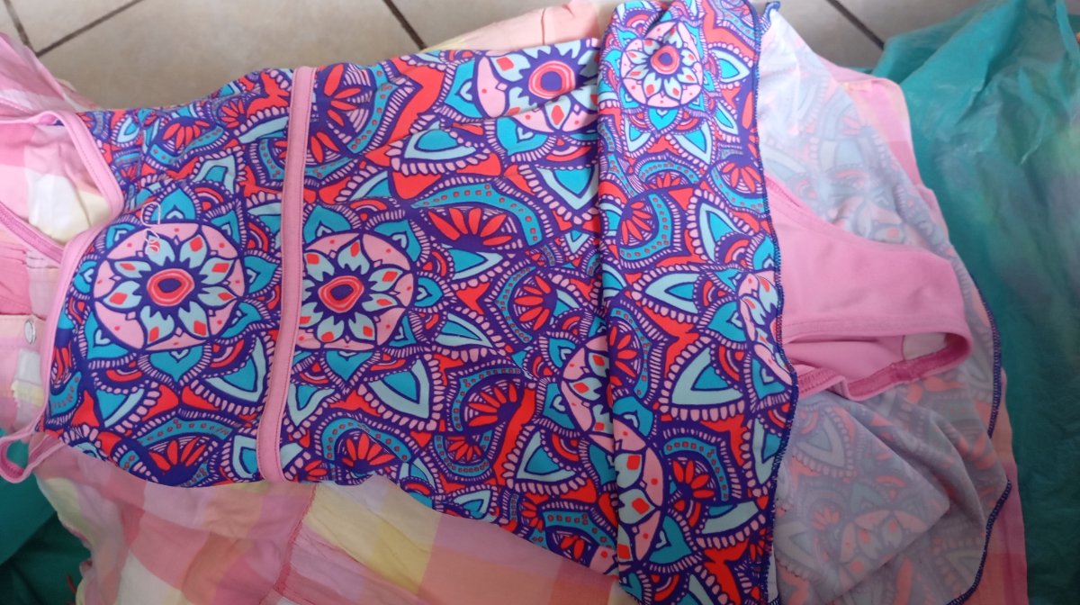Maillot de bain coloré motif mandala photo 1