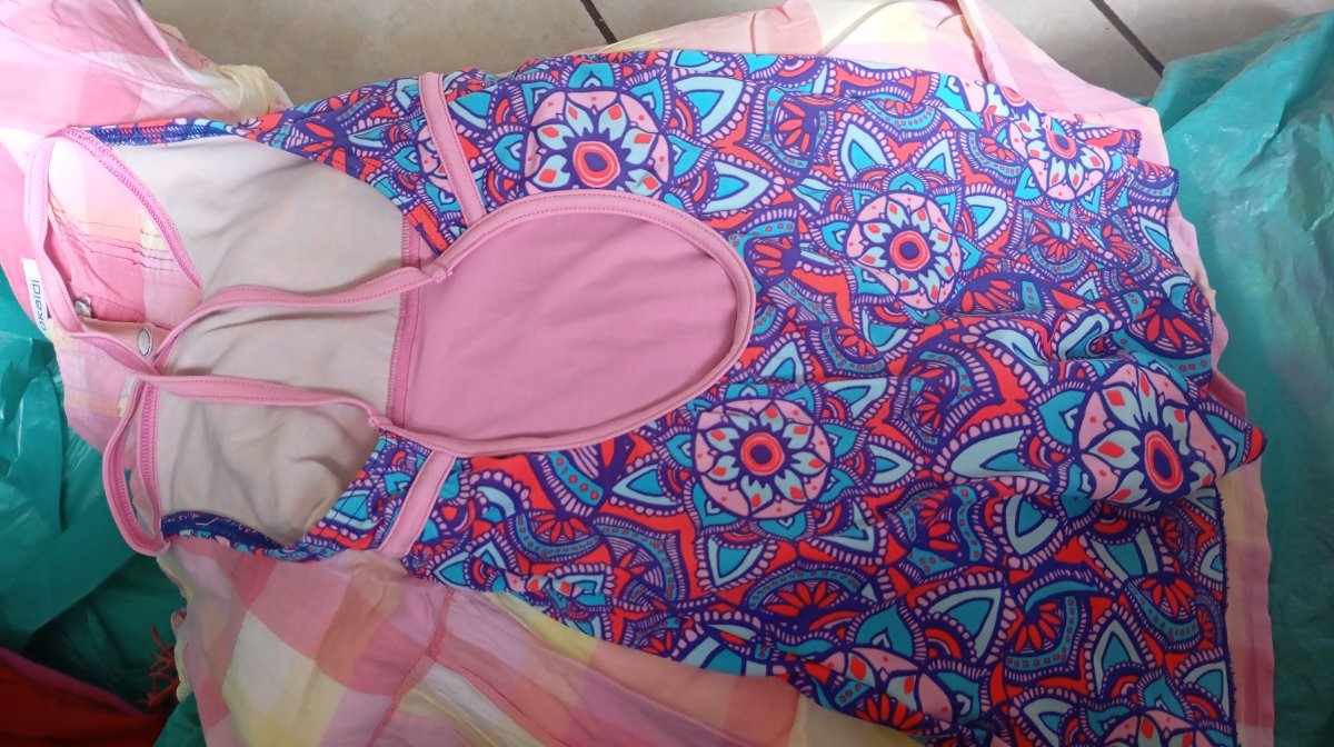 Maillot de bain coloré motif mandala photo 2