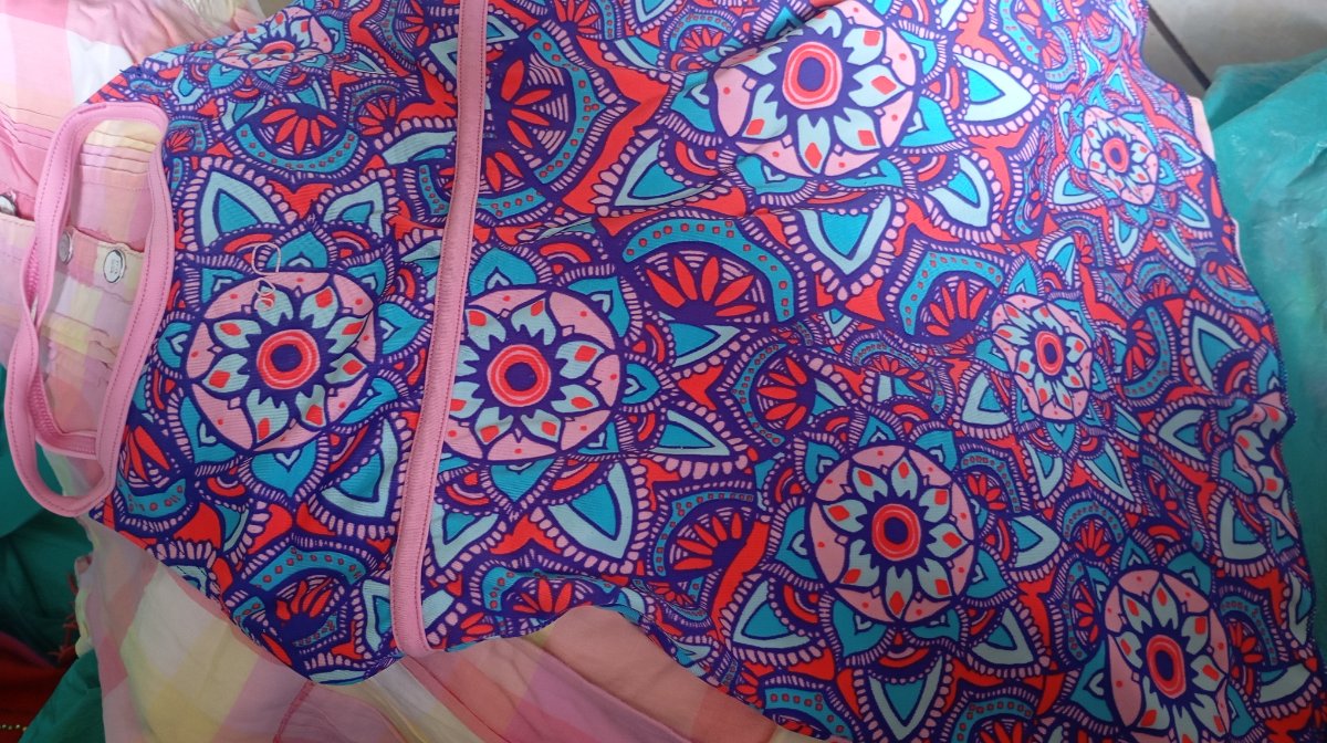 Maillot de bain coloré motif mandala photo 3