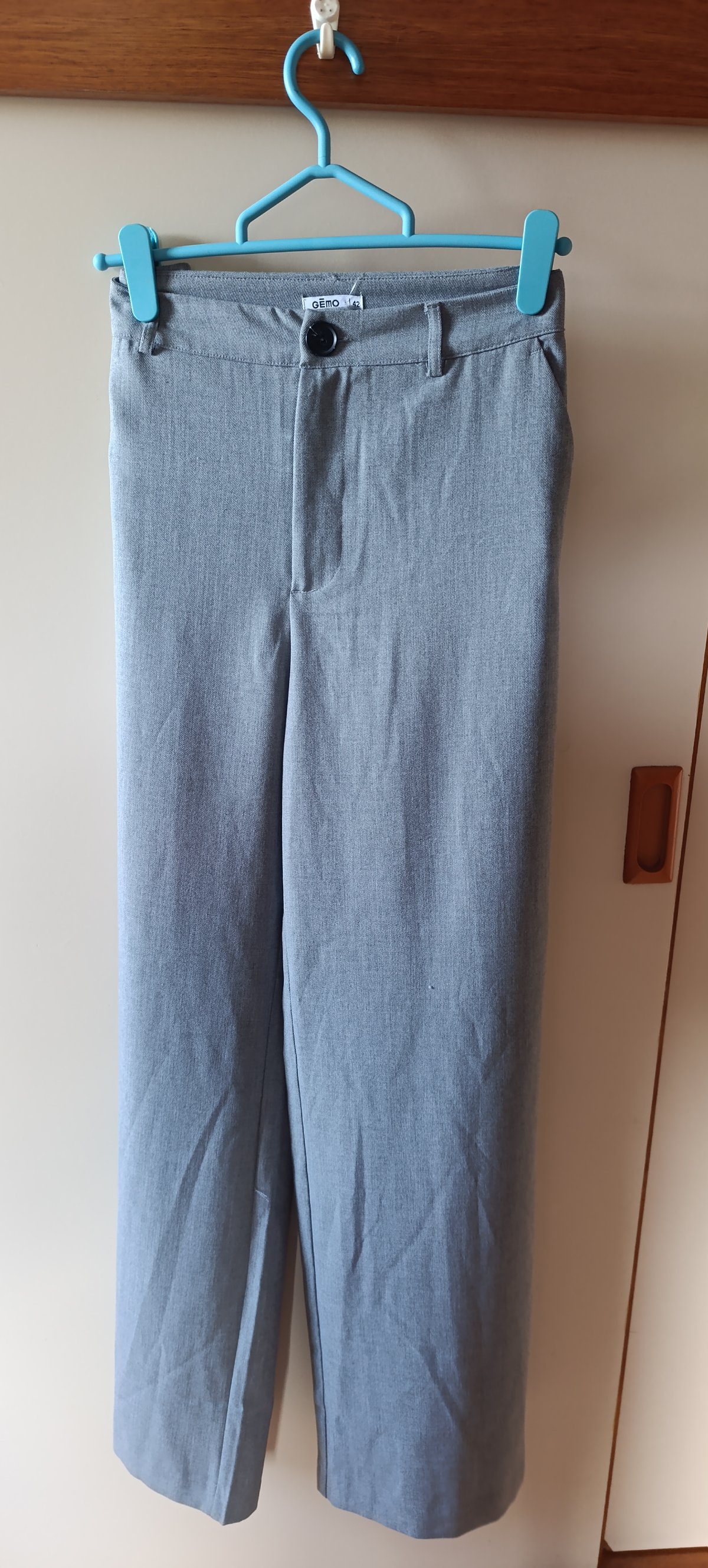 Pantalon gris photo 1