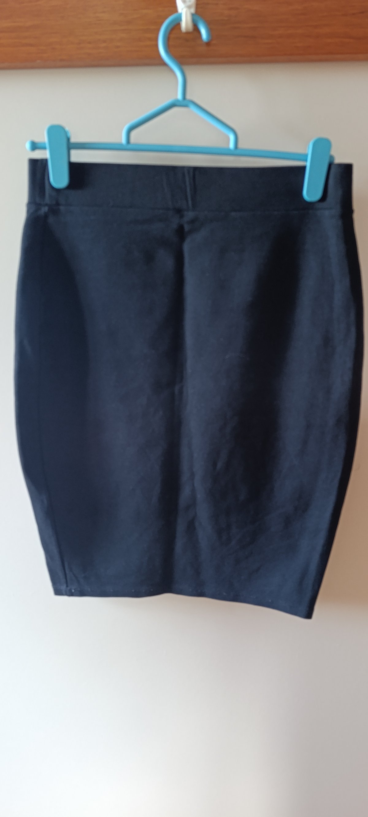 Jupe noire taille haute  photo 1