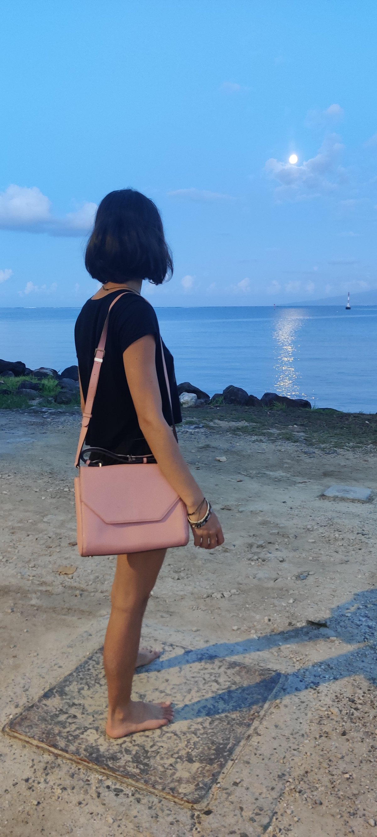 Sac rose Milano M photo 1