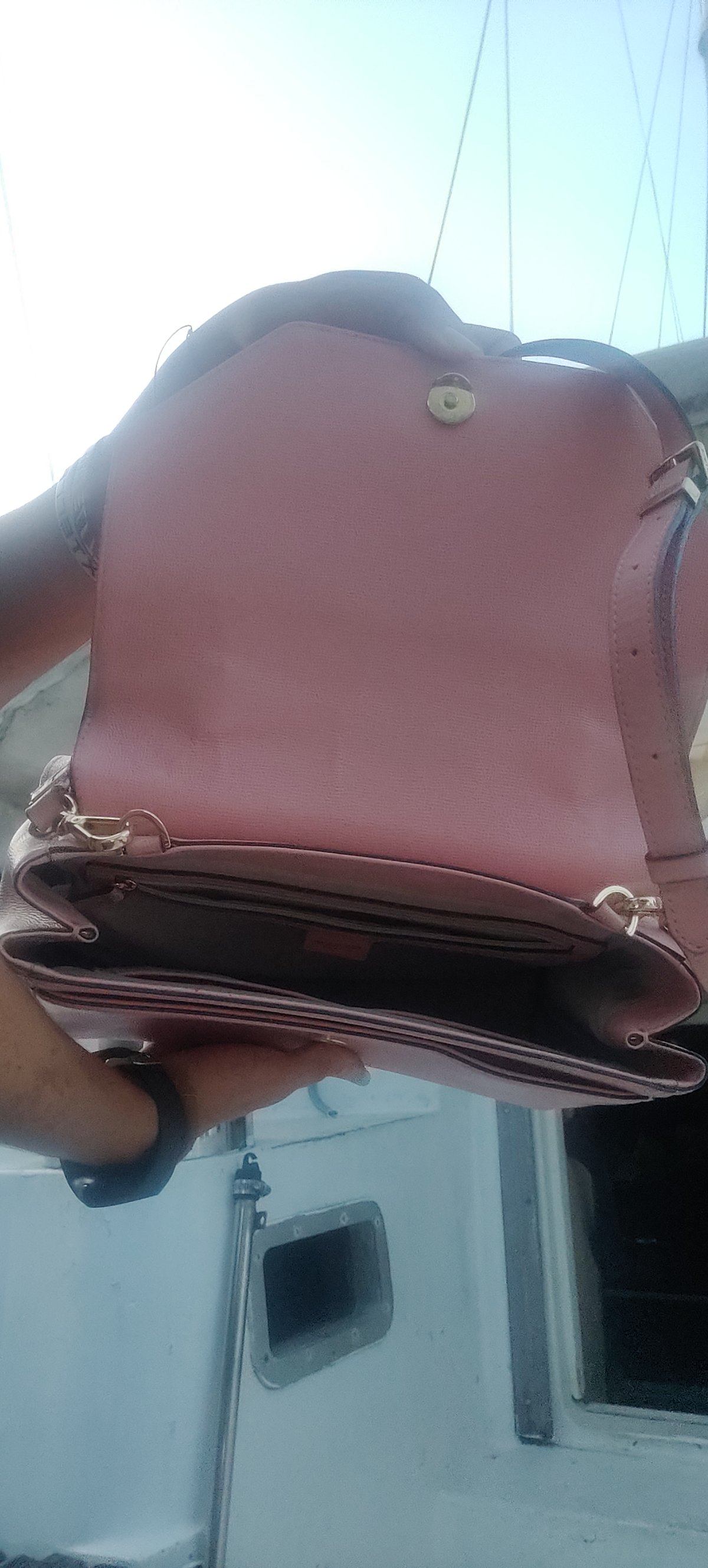 Sac rose Milano M photo 2