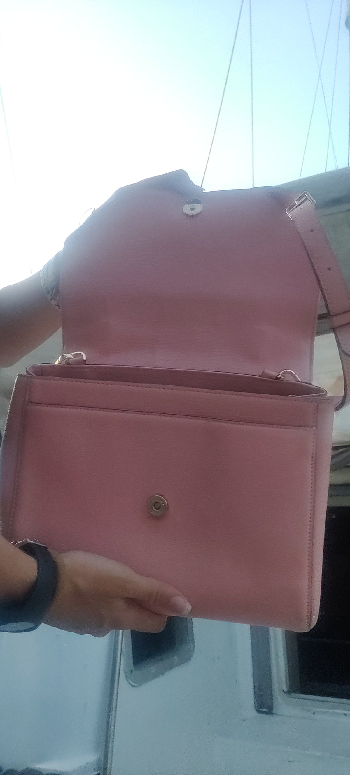 Sac rose Milano M photo 3