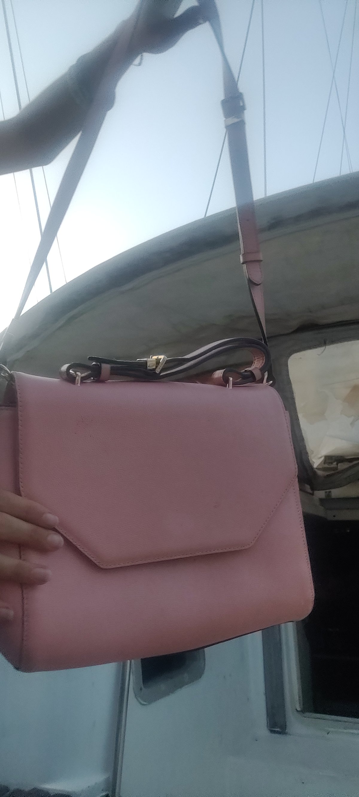 Sac rose Milano M photo 4