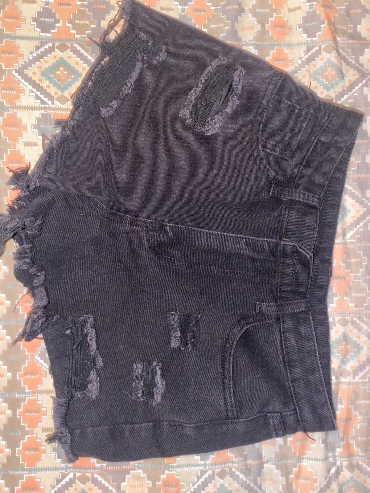 short courte noir SHEIN photo 1