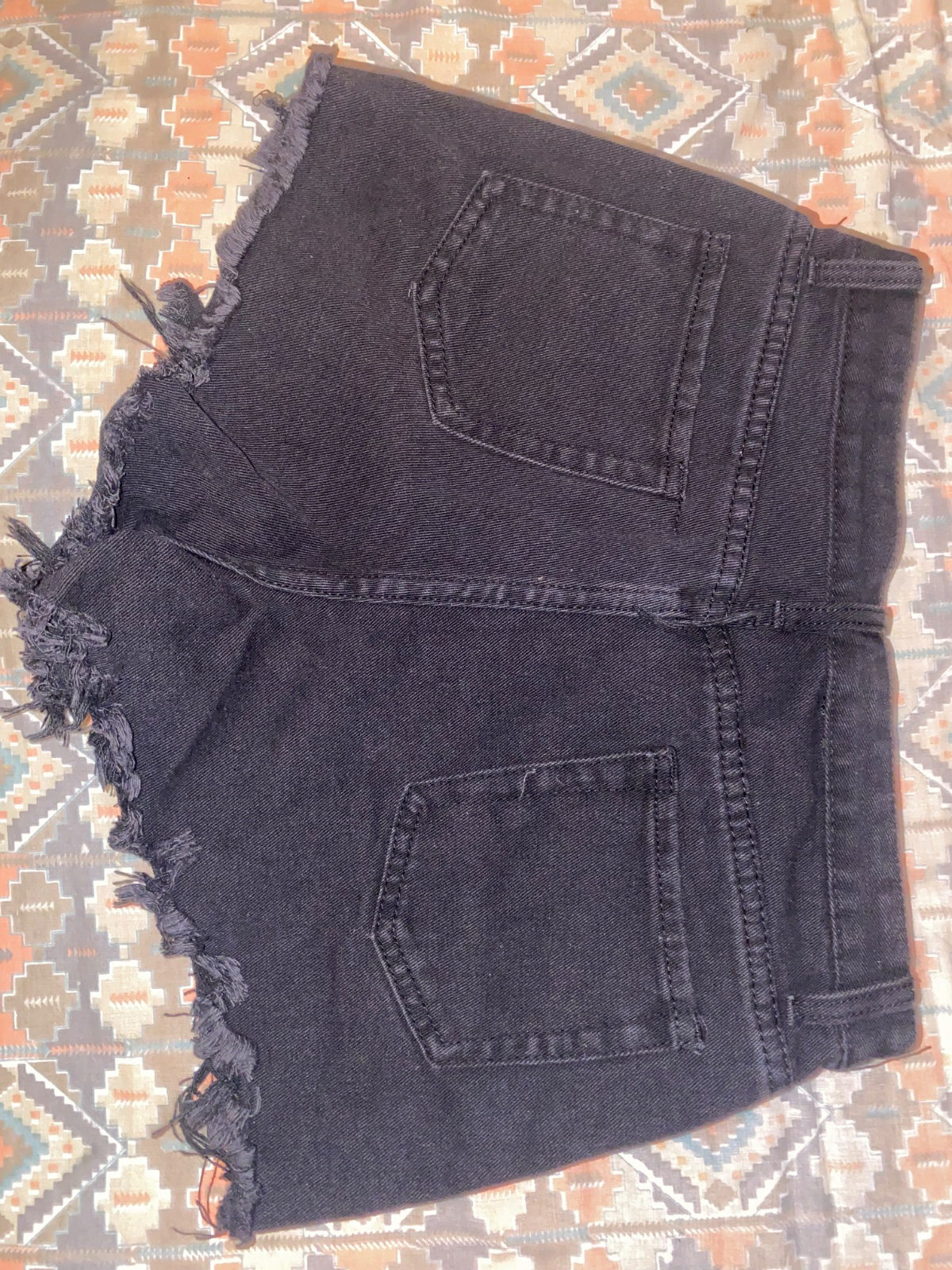 short courte noir SHEIN photo 2